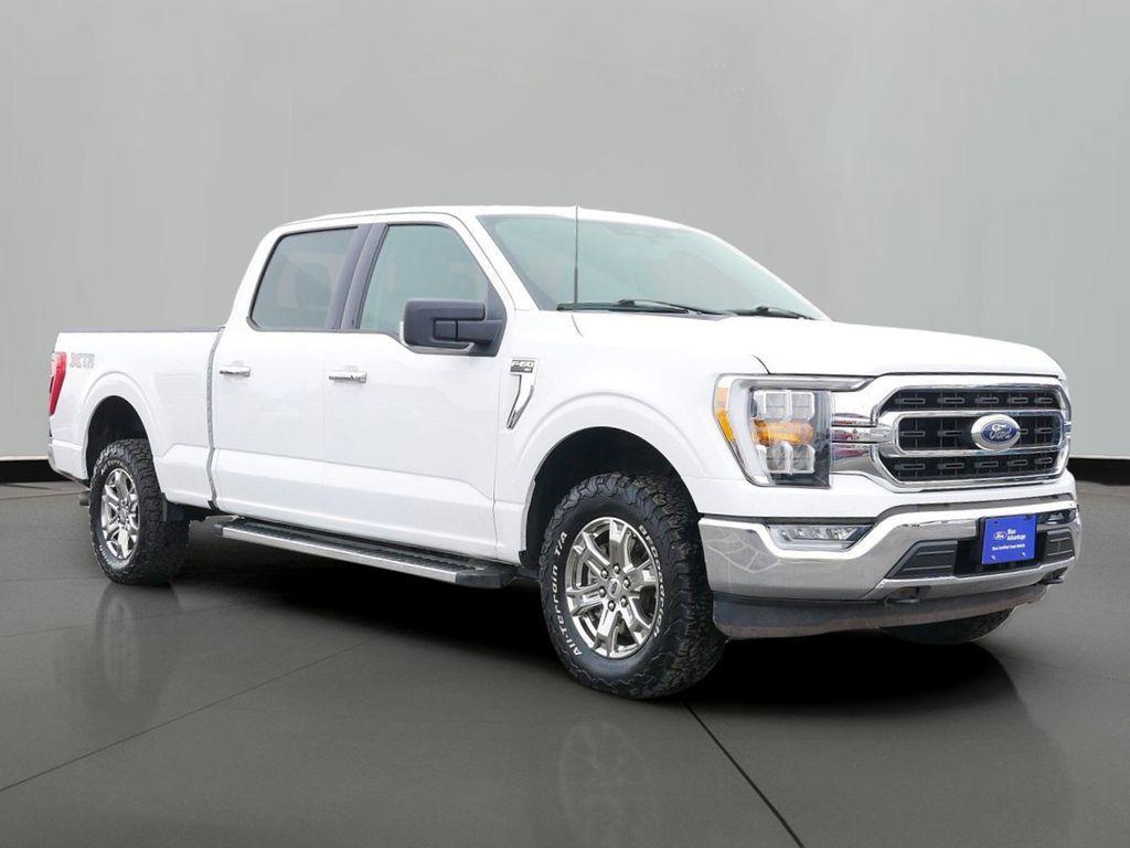 used 2023 Ford F-150 car, priced at $40,999