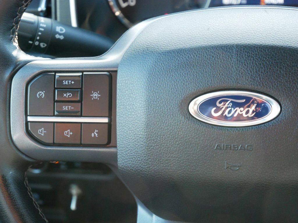 used 2023 Ford F-150 car, priced at $40,999
