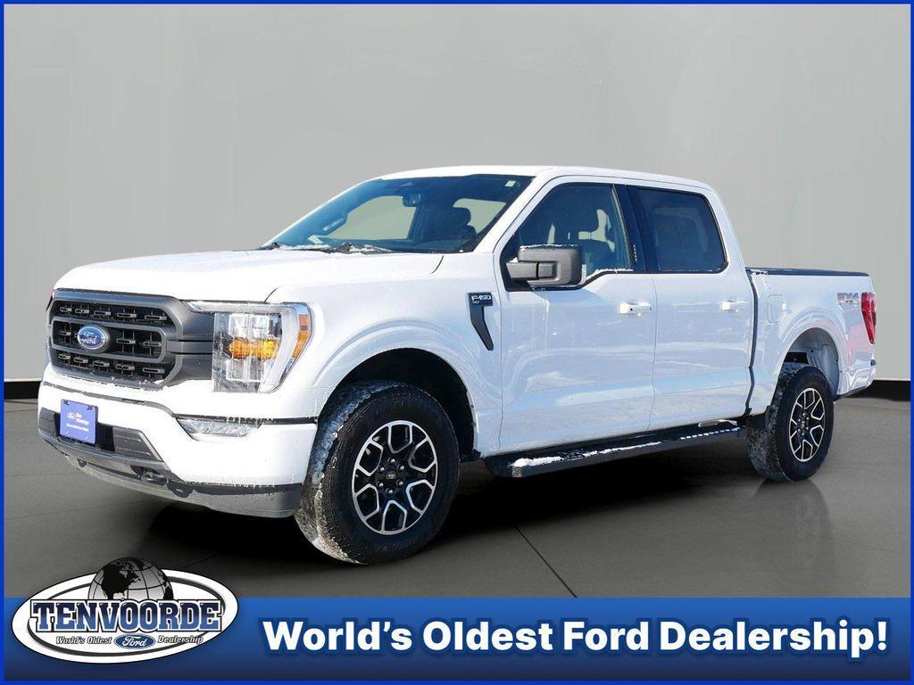 used 2023 Ford F-150 car, priced at $40,999