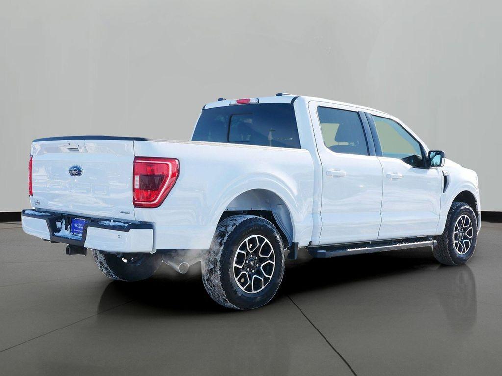 used 2023 Ford F-150 car, priced at $40,999