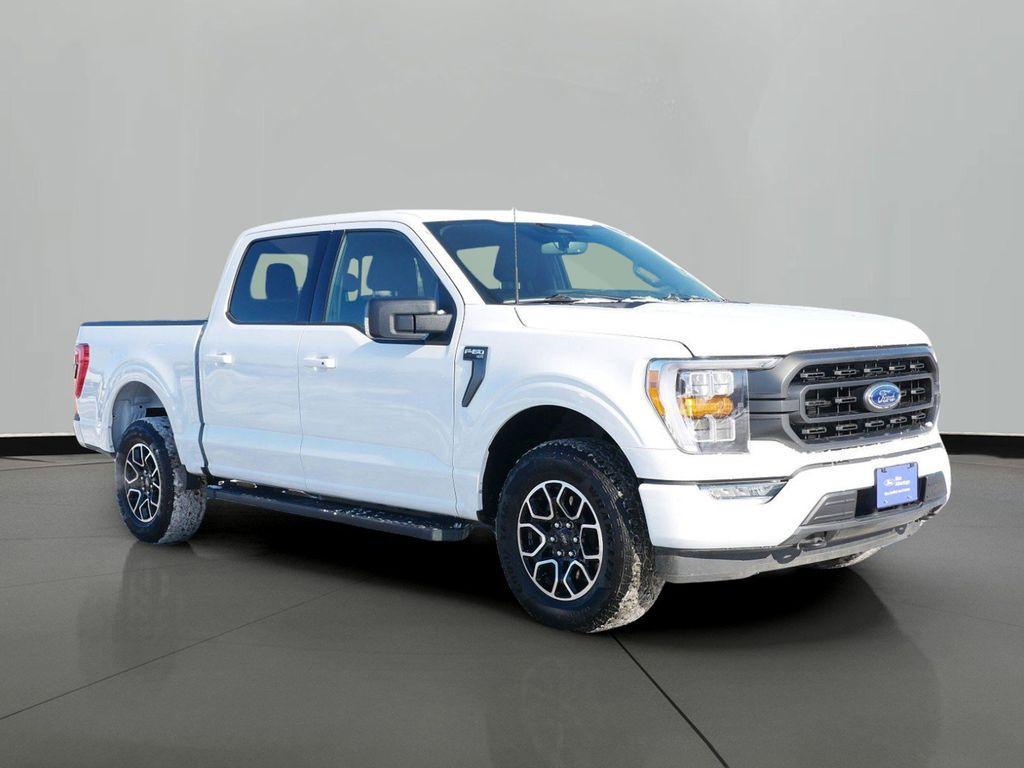 used 2023 Ford F-150 car, priced at $40,999