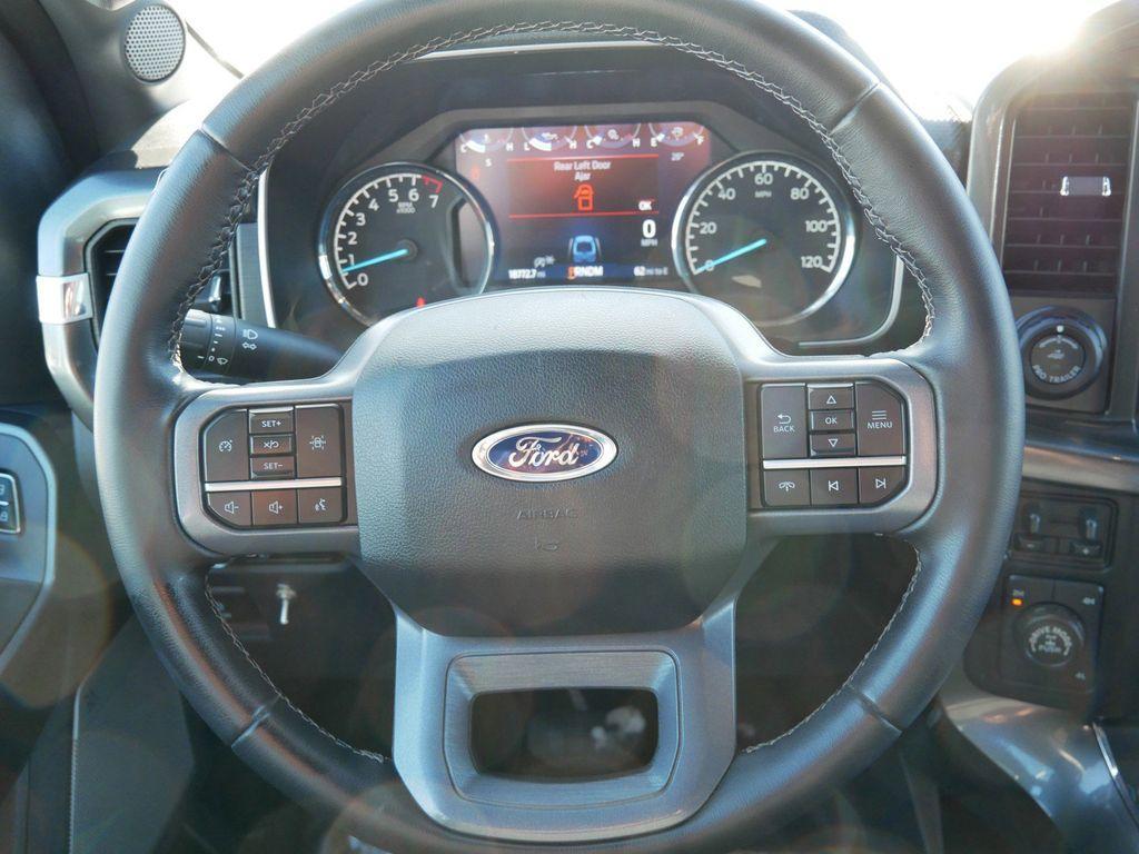 used 2023 Ford F-150 car, priced at $40,999