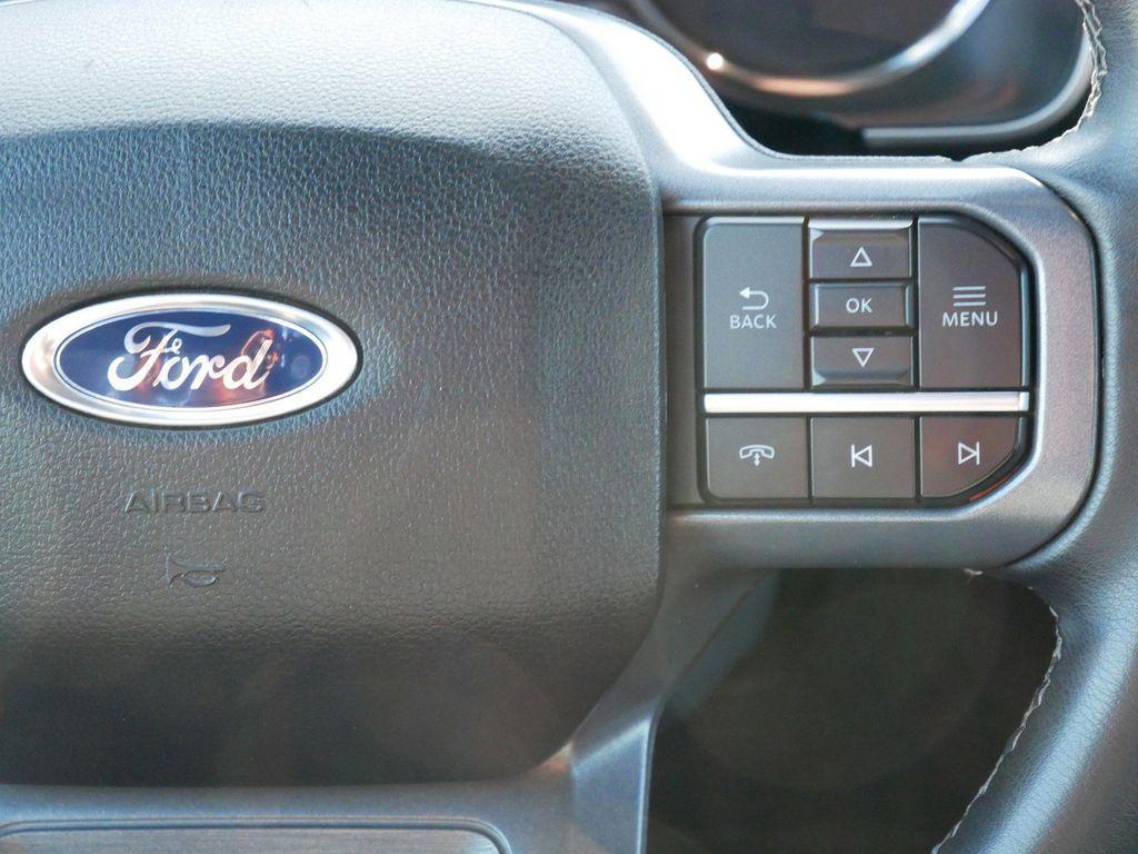 used 2023 Ford F-150 car, priced at $40,999
