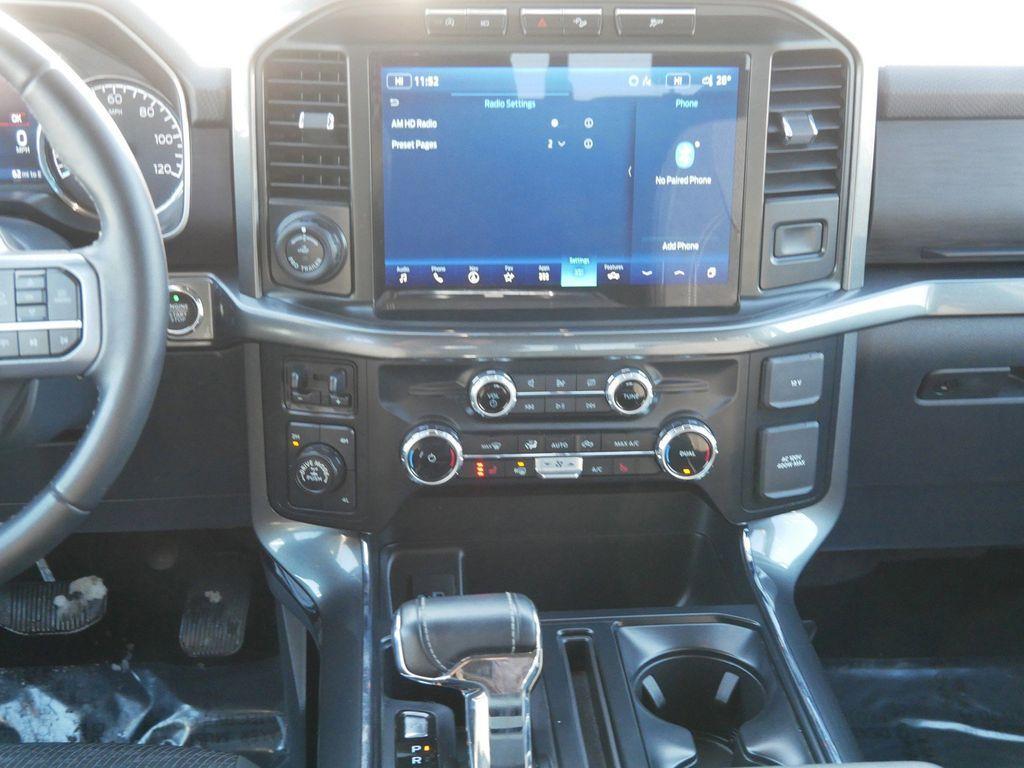 used 2023 Ford F-150 car, priced at $40,999