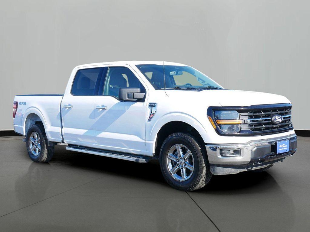 used 2024 Ford F-150 car, priced at $39,999