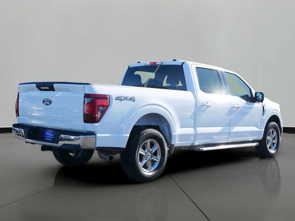 used 2024 Ford F-150 car, priced at $39,999