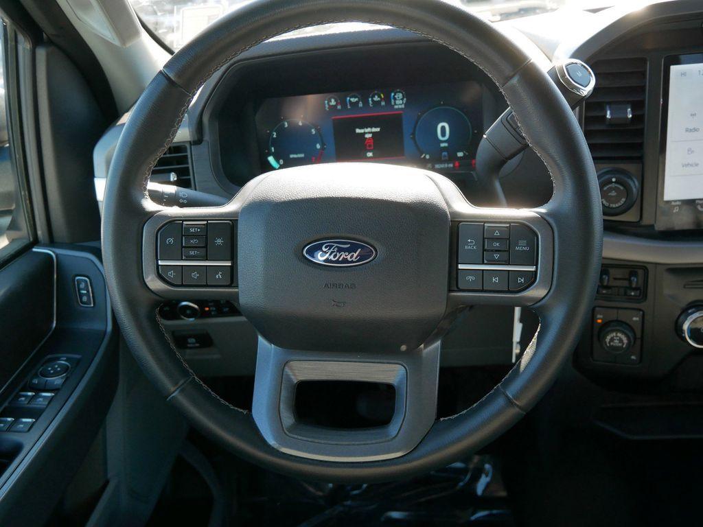 used 2024 Ford F-150 car, priced at $39,999