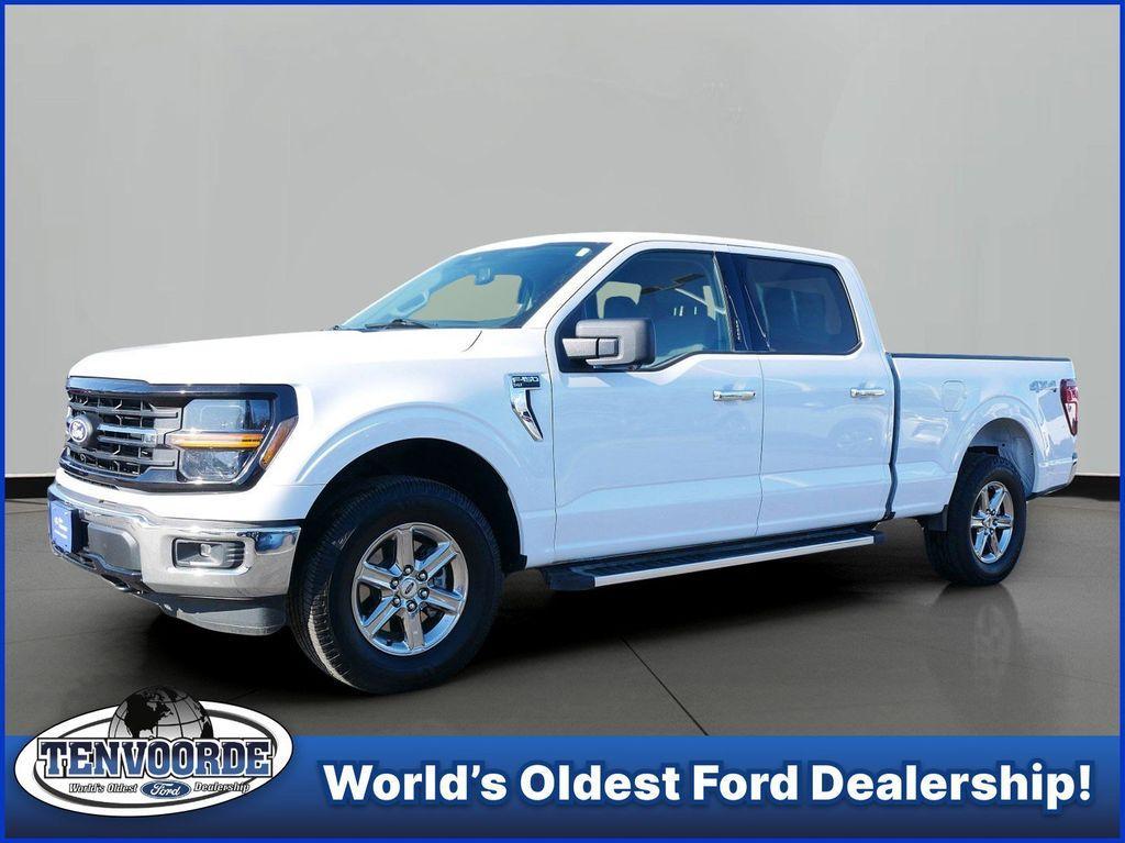 used 2024 Ford F-150 car, priced at $39,999