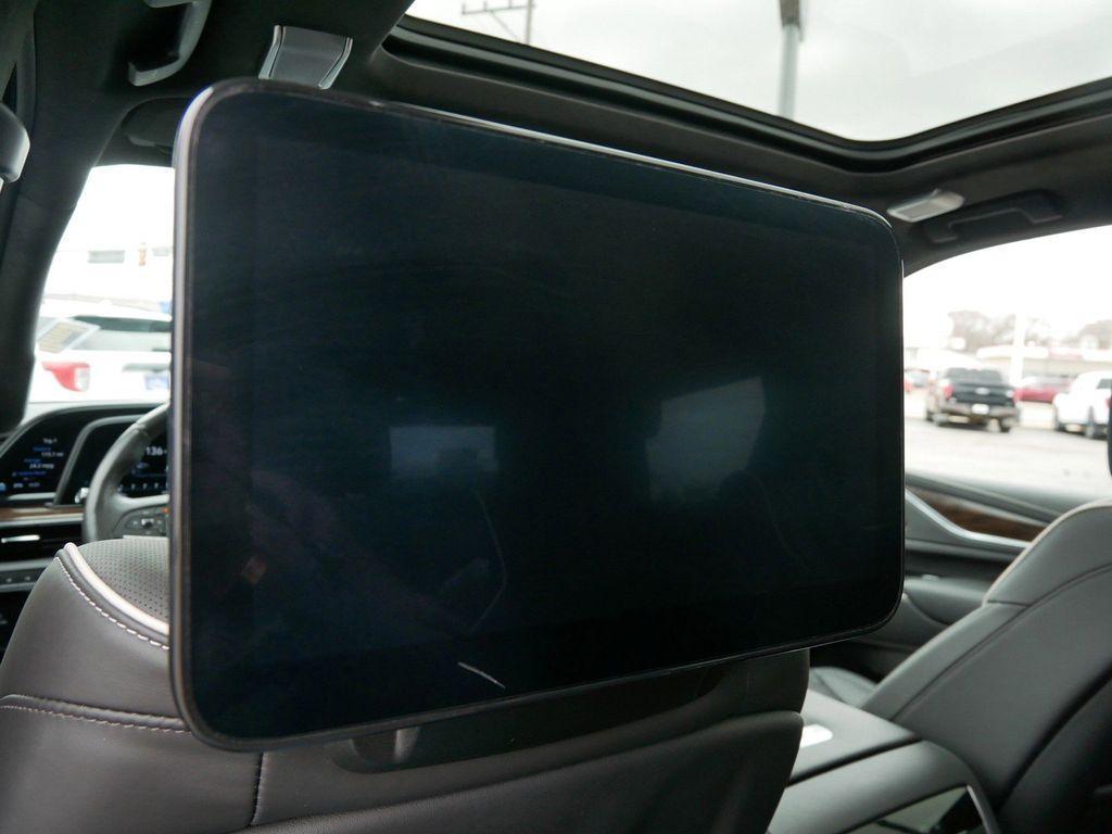 used 2024 Cadillac Escalade car, priced at $89,999