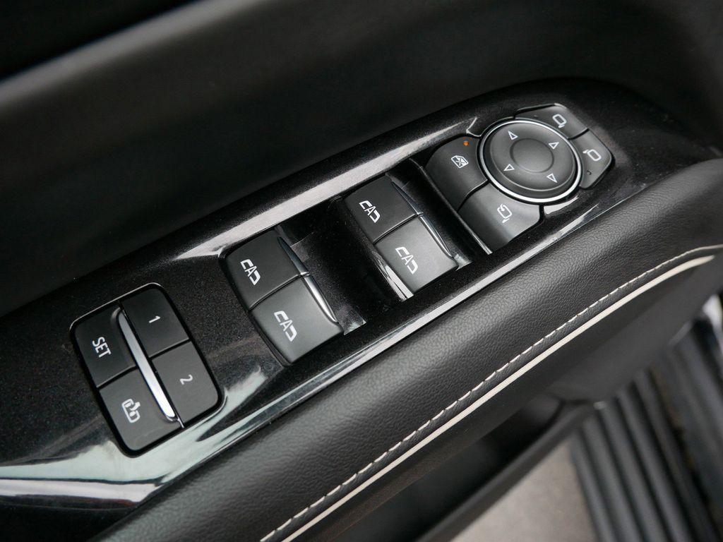 used 2024 Cadillac Escalade car, priced at $89,999