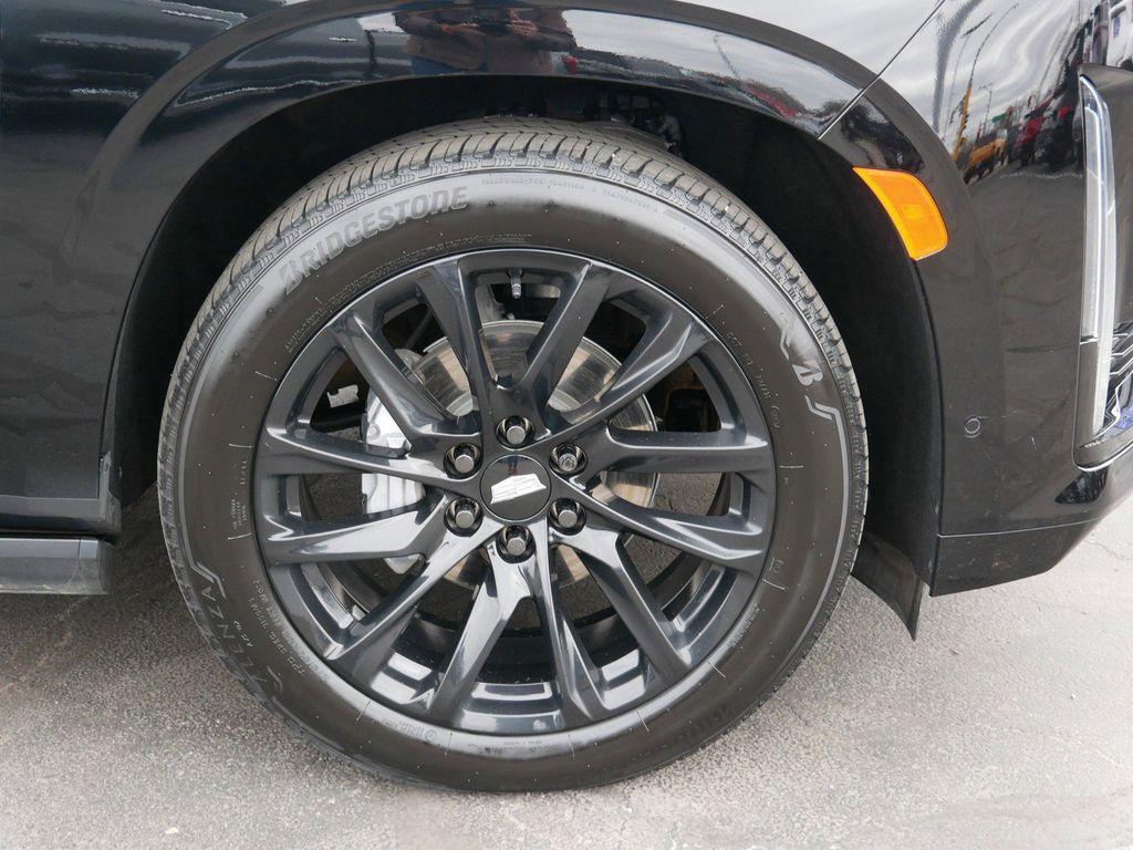 used 2024 Cadillac Escalade car, priced at $89,999