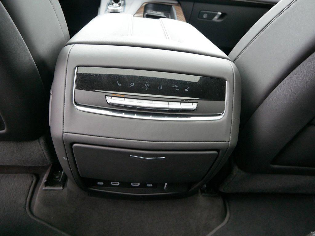 used 2024 Cadillac Escalade car, priced at $89,999