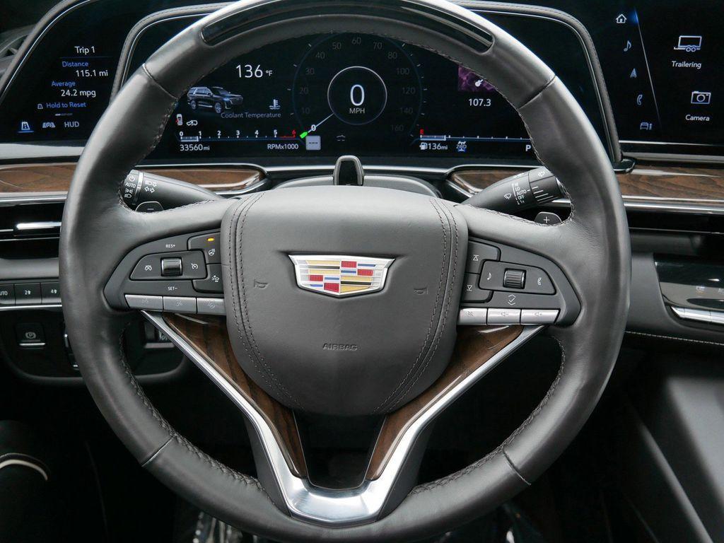 used 2024 Cadillac Escalade car, priced at $89,999