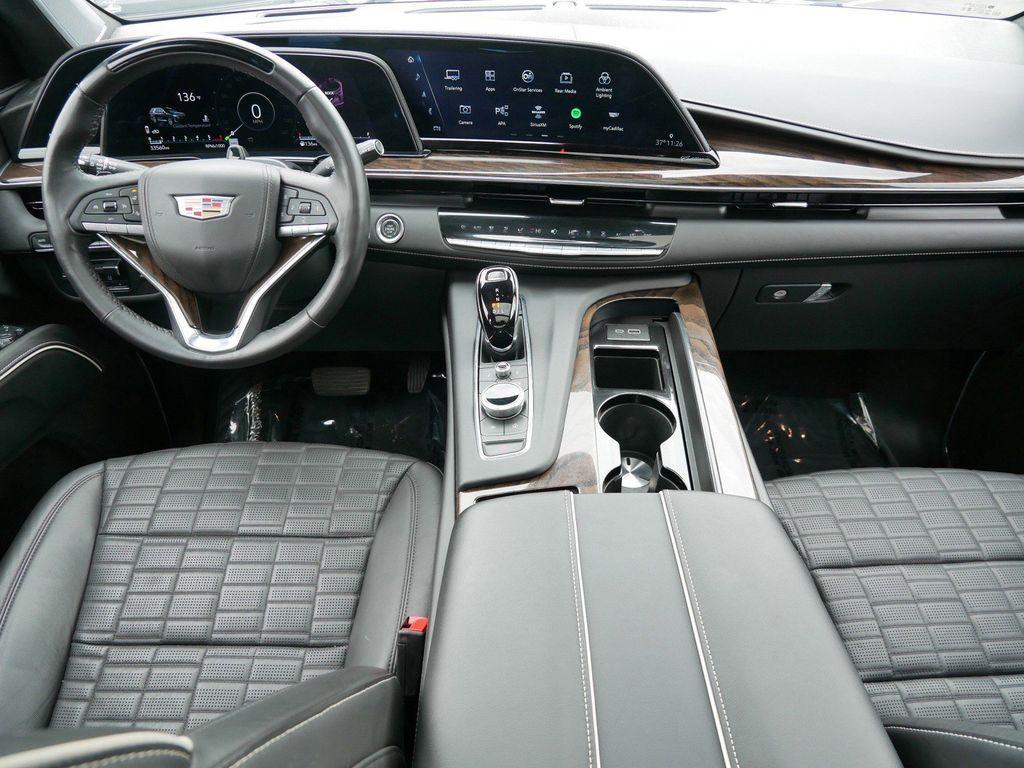 used 2024 Cadillac Escalade car, priced at $89,999