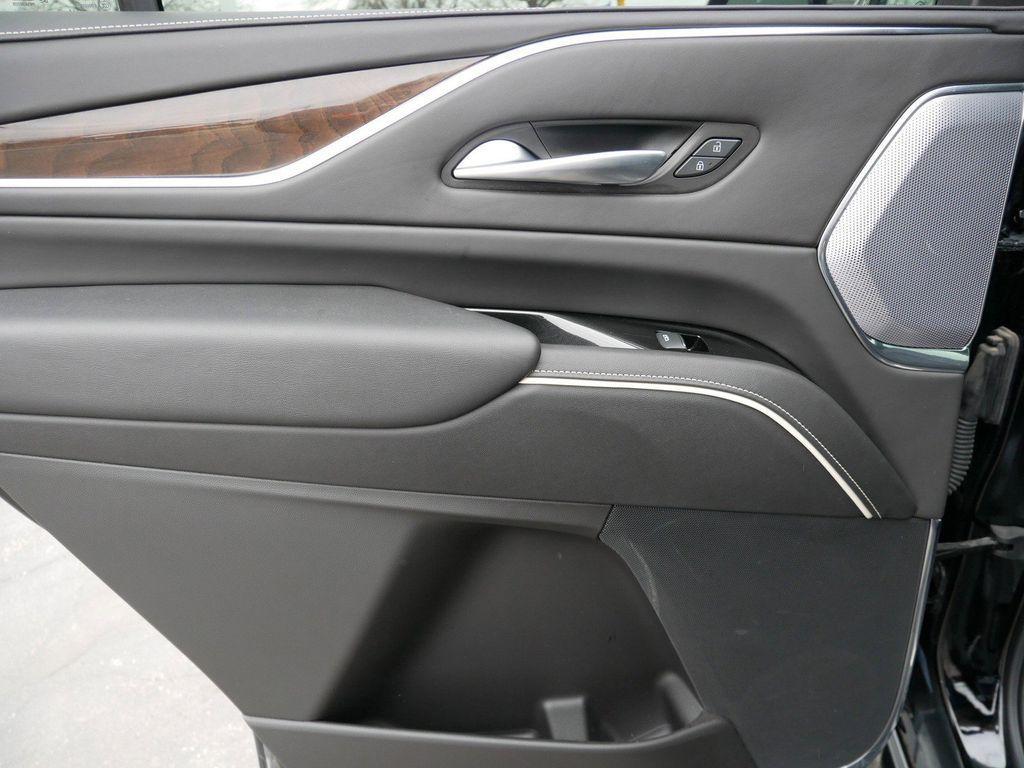 used 2024 Cadillac Escalade car, priced at $89,999