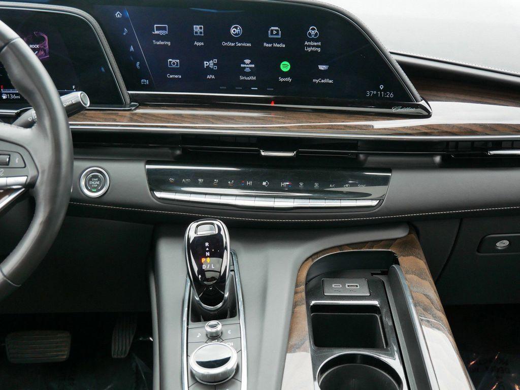 used 2024 Cadillac Escalade car, priced at $89,999