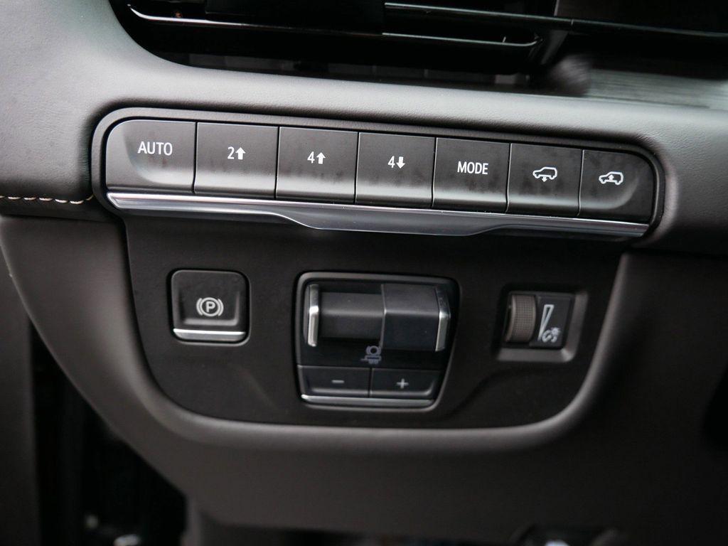 used 2024 Cadillac Escalade car, priced at $89,999