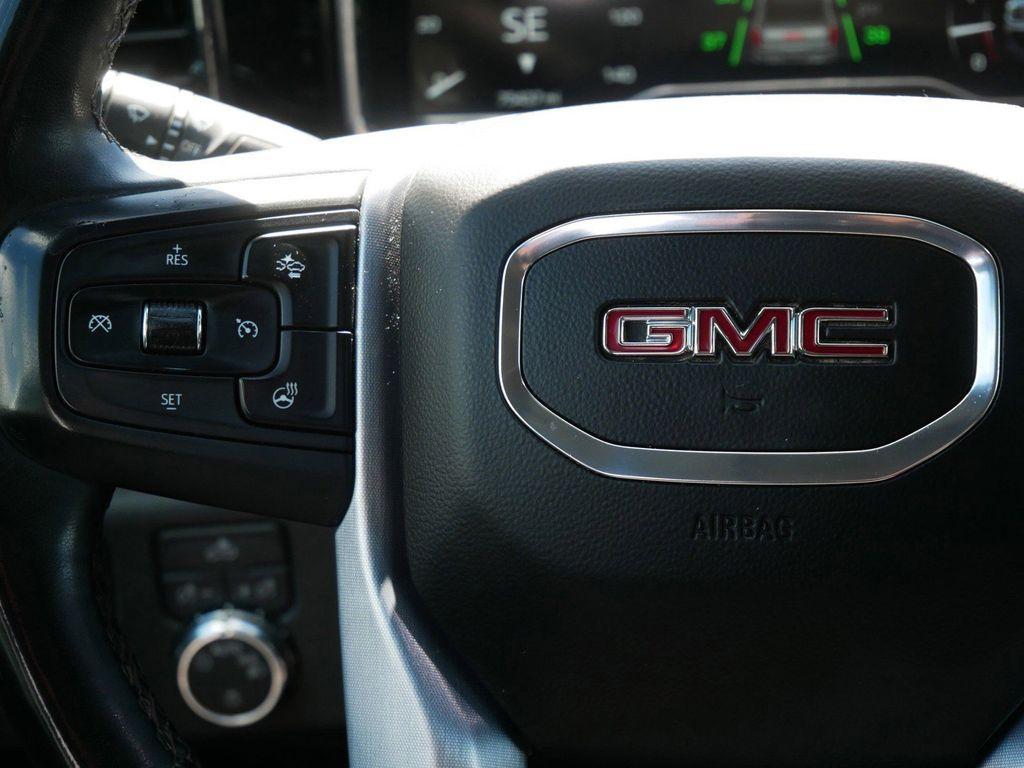 used 2023 GMC Sierra 1500 car, priced at $34,349