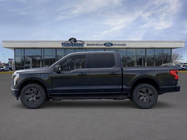 new 2025 Ford F-150 Lightning car, priced at $63,349