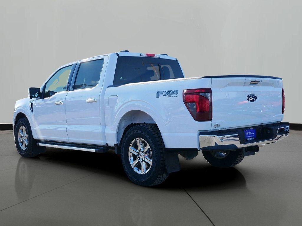 used 2024 Ford F-150 car, priced at $42,499