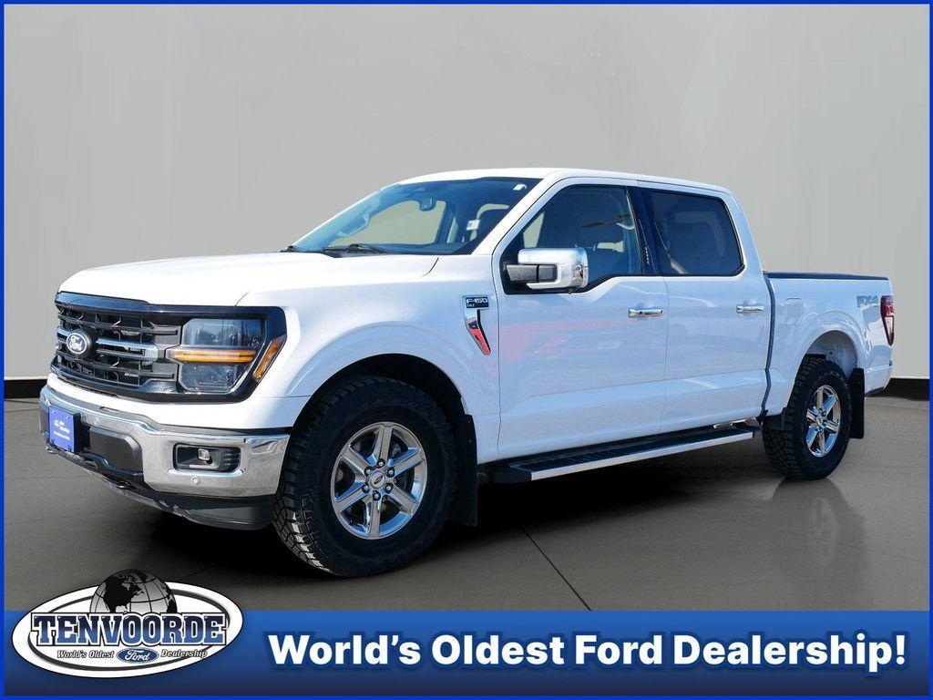 used 2024 Ford F-150 car, priced at $42,499