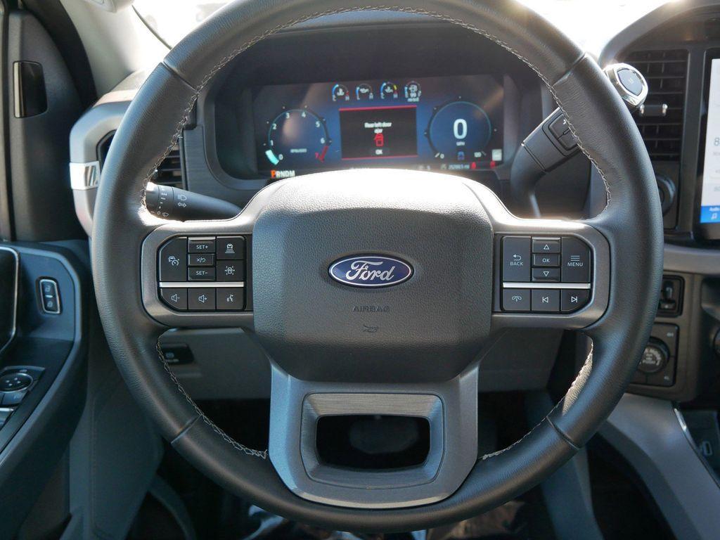 used 2024 Ford F-150 car, priced at $42,499