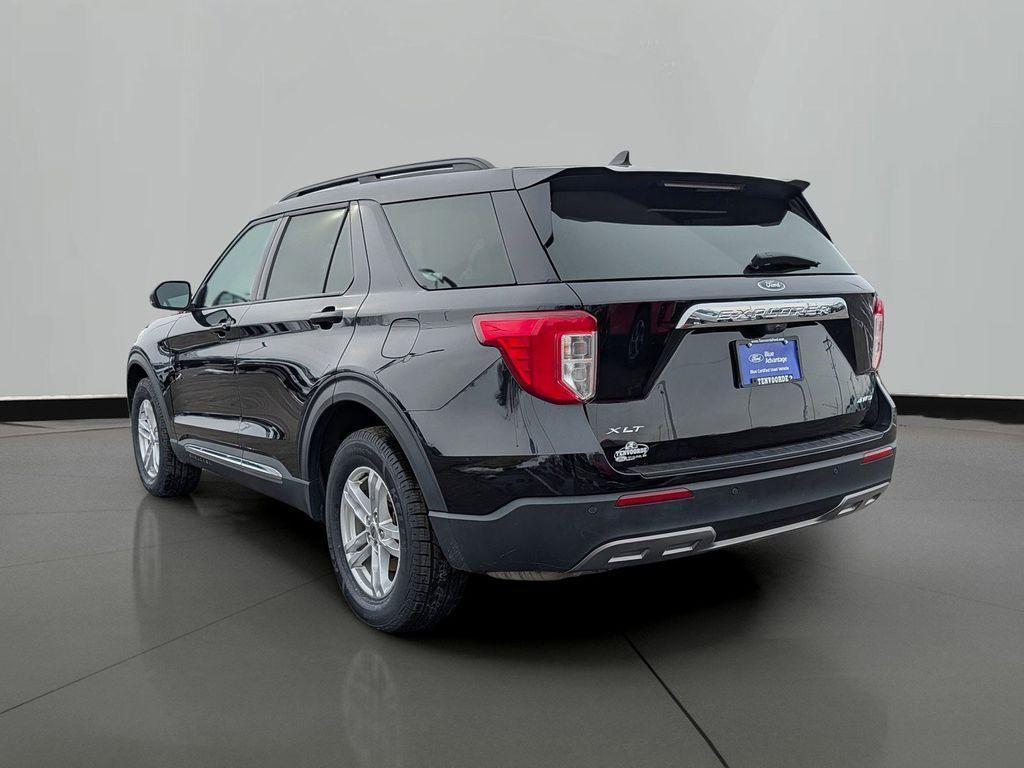 used 2022 Ford Explorer car, priced at $29,999