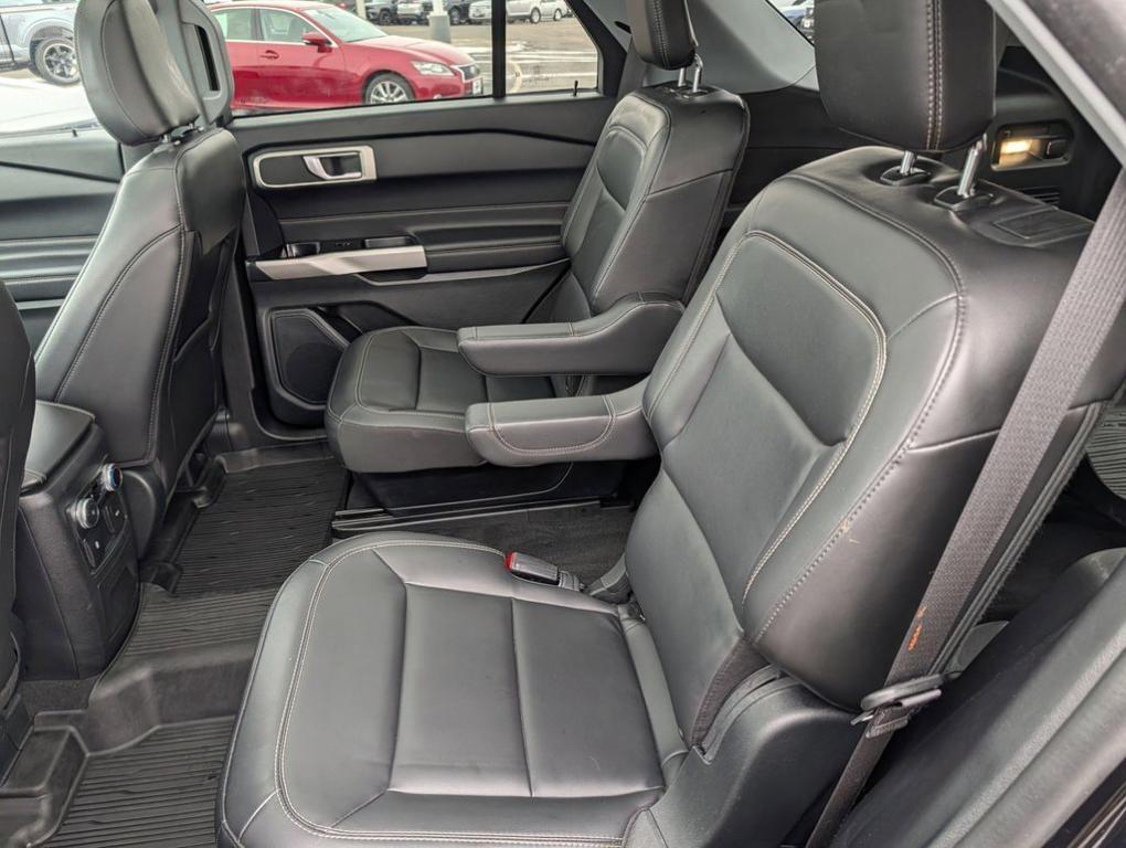 used 2022 Ford Explorer car, priced at $29,999