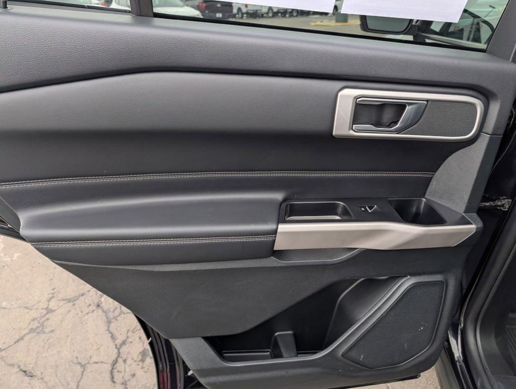 used 2022 Ford Explorer car, priced at $29,999