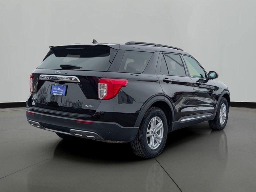 used 2022 Ford Explorer car, priced at $29,999