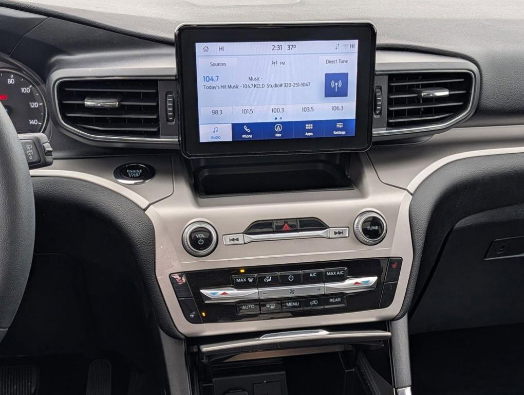 used 2022 Ford Explorer car, priced at $29,999