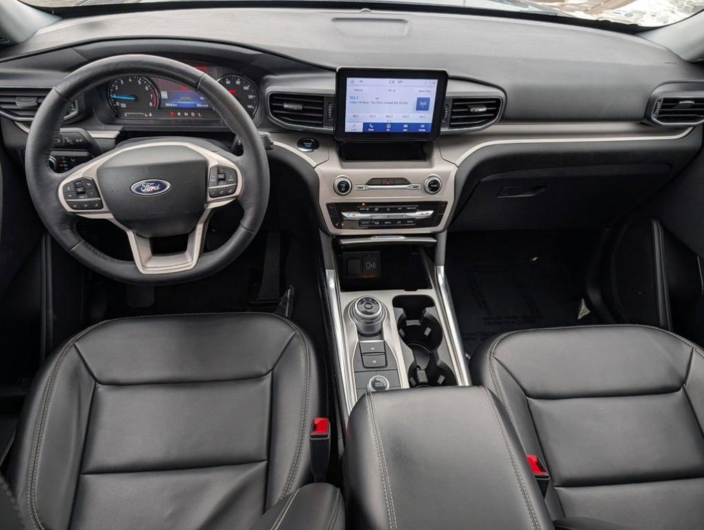 used 2022 Ford Explorer car, priced at $29,999