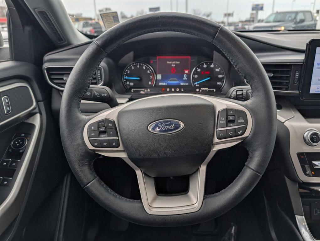 used 2022 Ford Explorer car, priced at $29,999