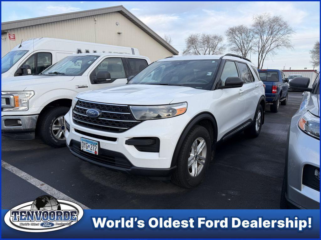 used 2020 Ford Explorer car, priced at $24,999