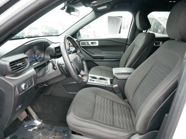 used 2020 Ford Explorer car, priced at $24,999