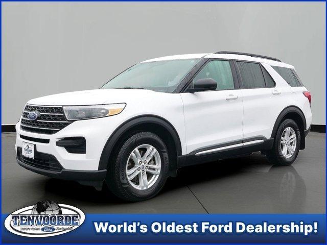 used 2020 Ford Explorer car, priced at $24,999