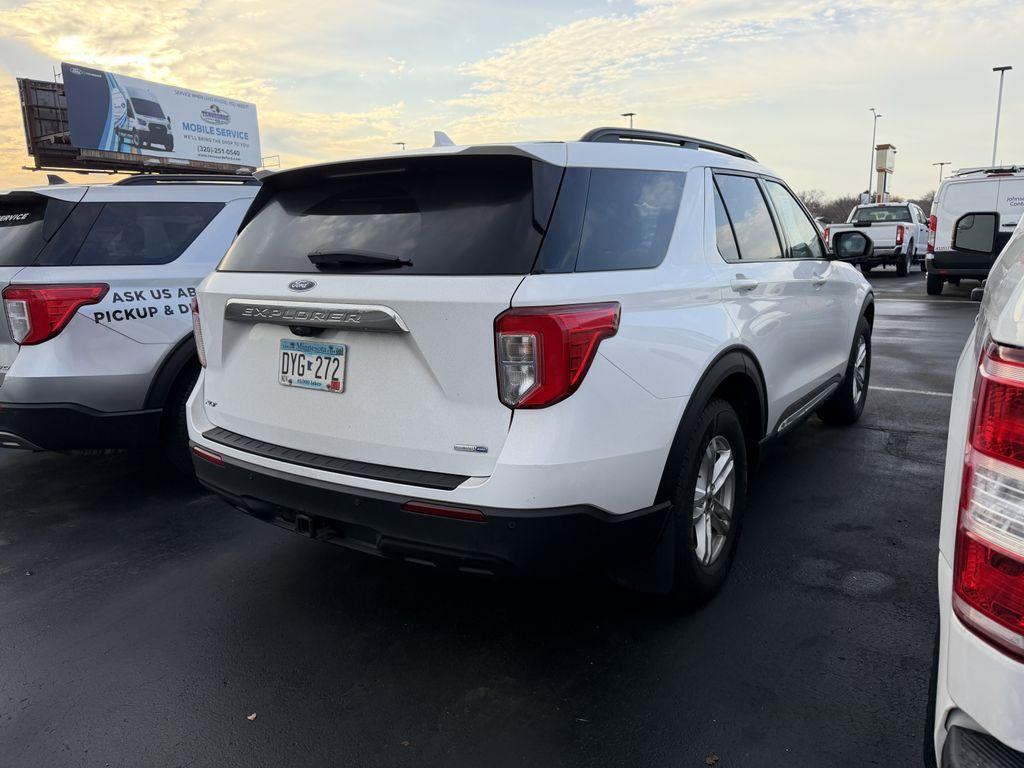 used 2020 Ford Explorer car, priced at $24,999