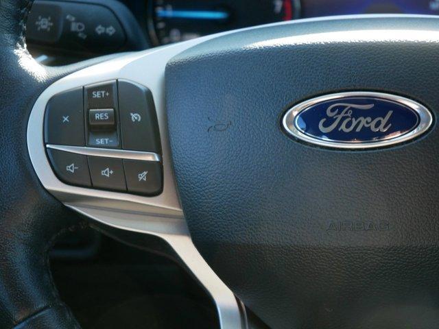 used 2023 Ford Explorer car, priced at $31,499