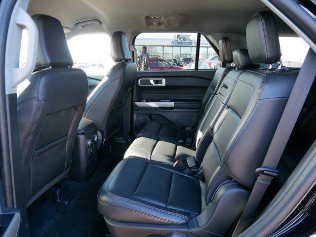 used 2023 Ford Explorer car, priced at $31,499