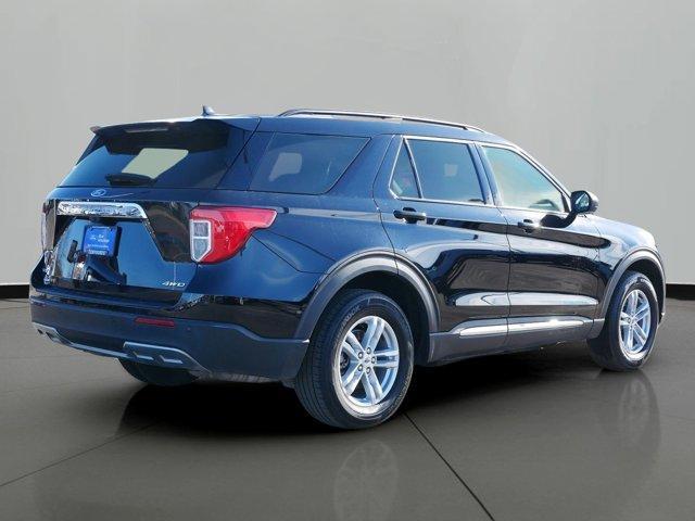 used 2023 Ford Explorer car, priced at $31,499