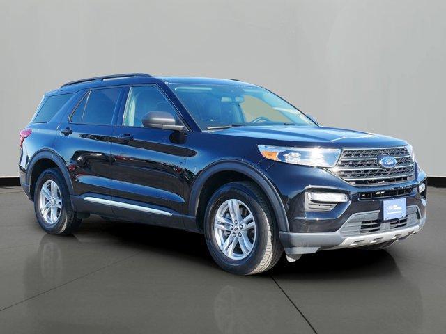 used 2023 Ford Explorer car, priced at $31,499