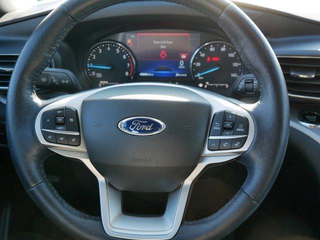 used 2023 Ford Explorer car, priced at $31,499