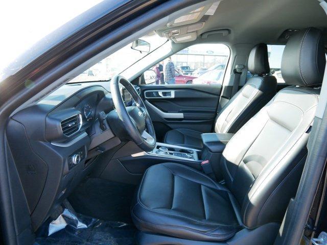 used 2023 Ford Explorer car, priced at $31,499