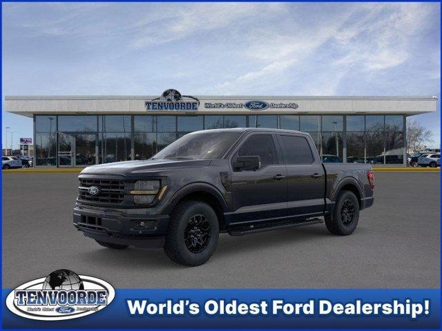 new 2025 Ford F-150 car, priced at $57,058