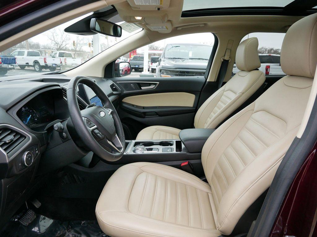 used 2022 Ford Edge car, priced at $24,799
