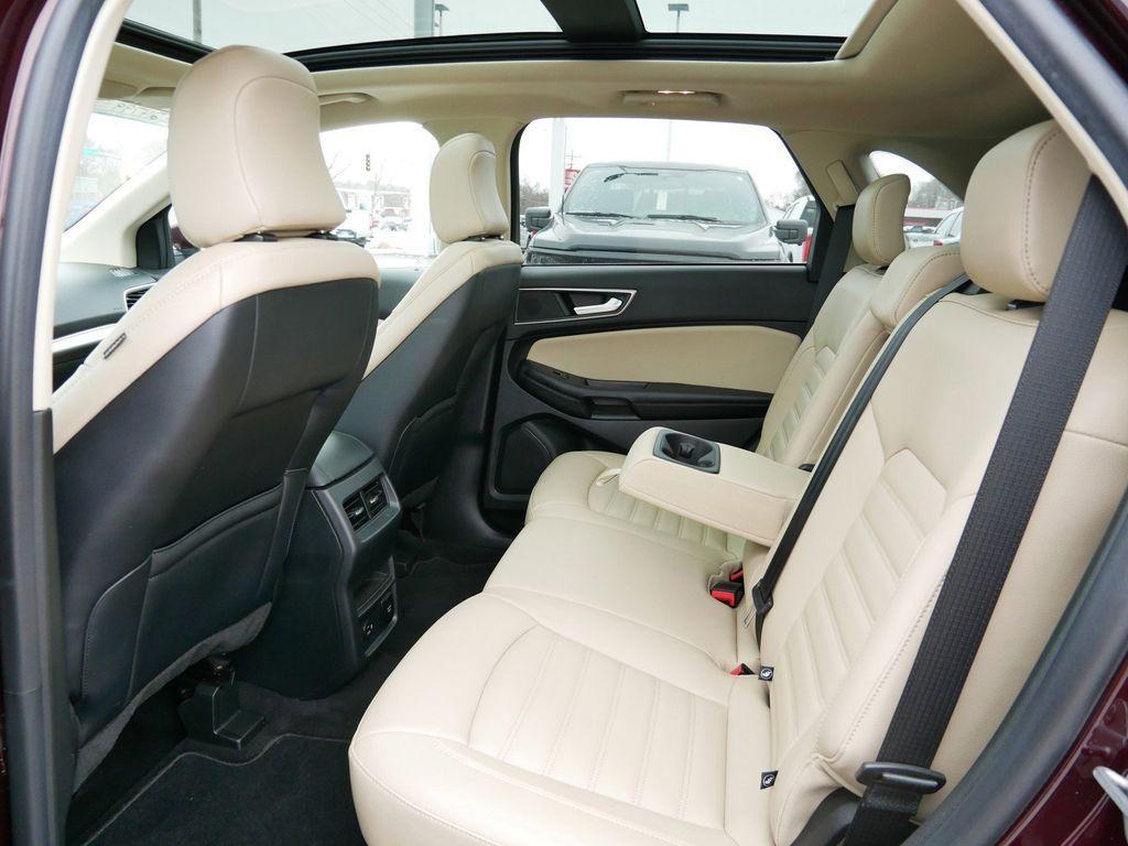 used 2022 Ford Edge car, priced at $24,799