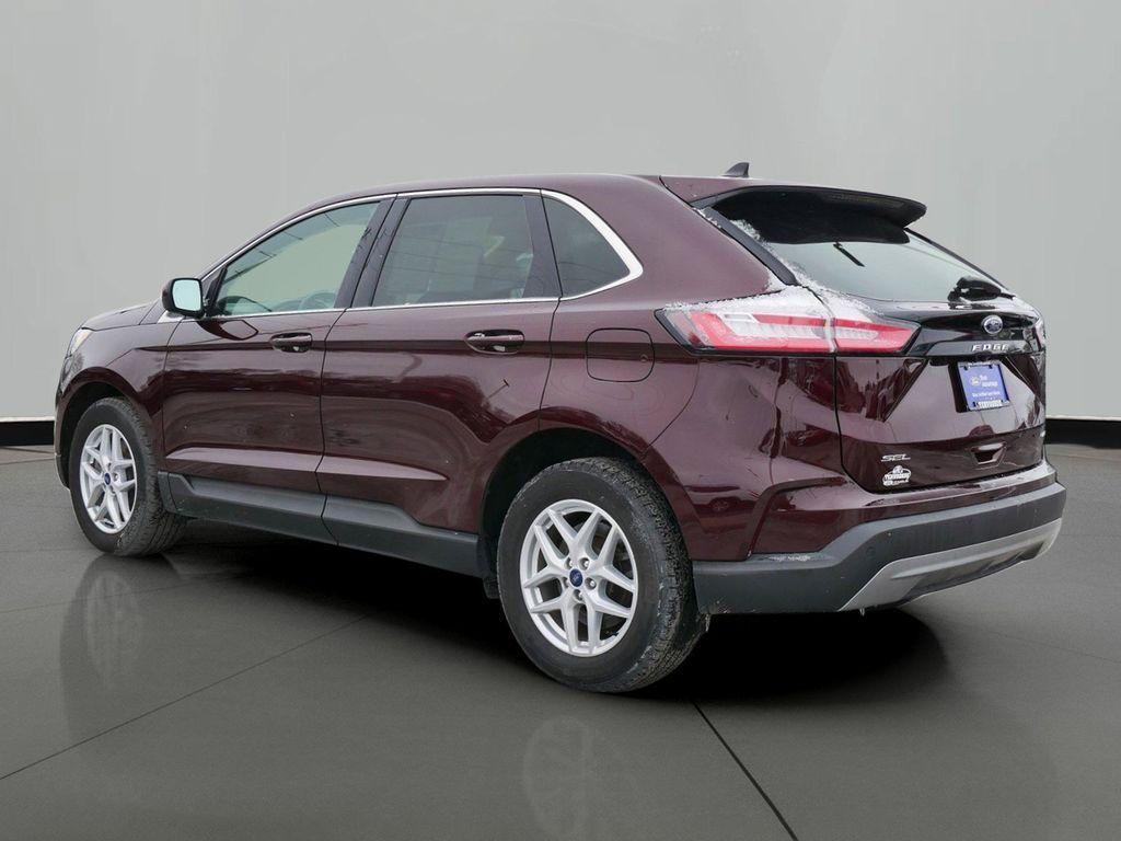 used 2022 Ford Edge car, priced at $24,799