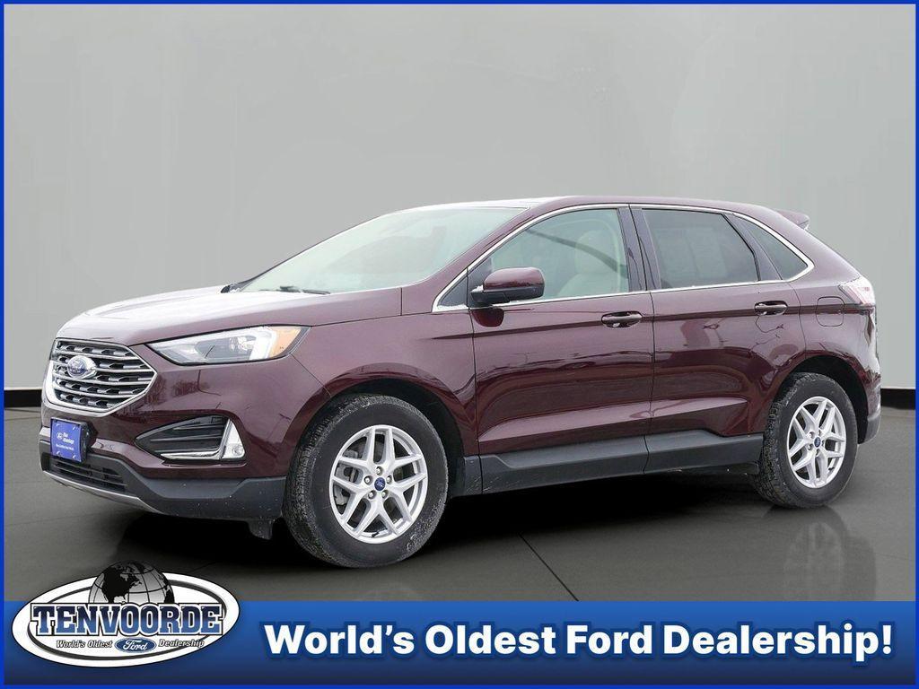 used 2022 Ford Edge car, priced at $24,799