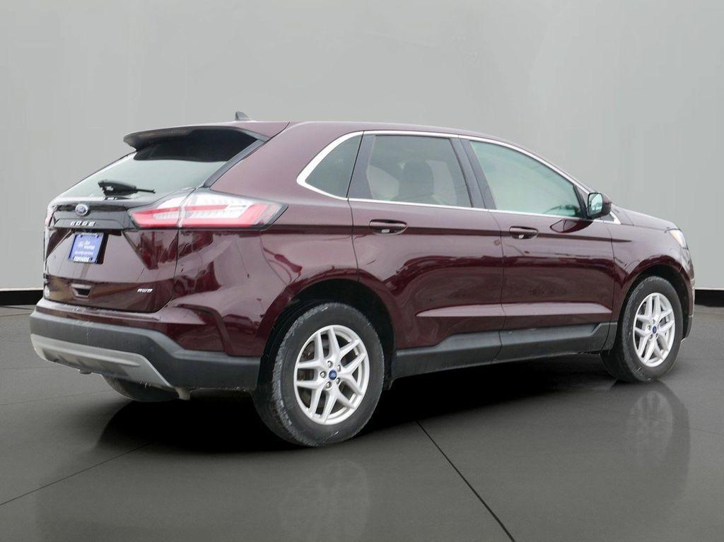 used 2022 Ford Edge car, priced at $24,799