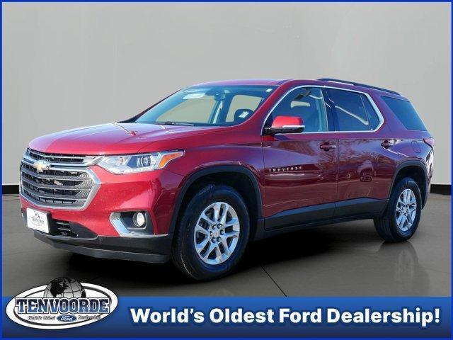 used 2020 Chevrolet Traverse car, priced at $17,999